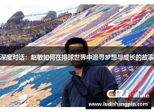 深度对话：赵敏如何在排球世界中追寻梦想与成长的故事